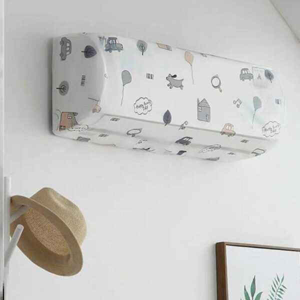 Parachute Fabric AC Cover