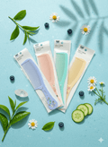 Pastel Wide Tooth Hair Comb - Genzzes