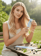 Pastel Wide Tooth Hair Comb - Genzzes