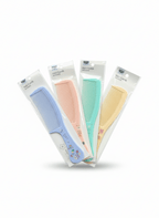 Pastel Wide Tooth Hair Comb - Genzzes