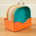 Plastic Plates Set