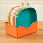 Plastic Plates Set