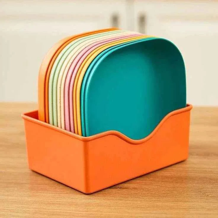 Plastic Plates Set