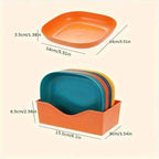 Plastic Plates Set