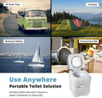 Portable Camping Toilet ©