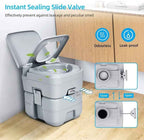 Portable Camping Toilet ©