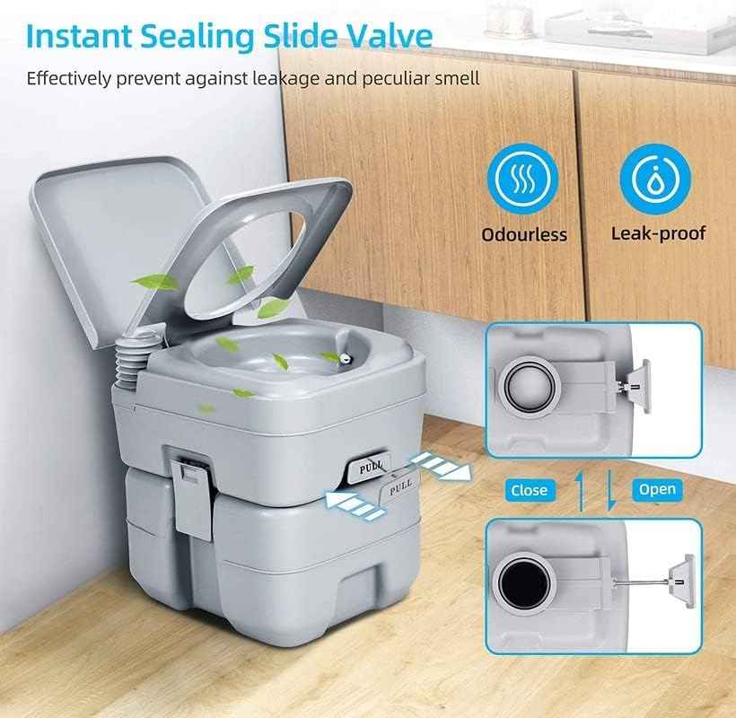 Portable Camping Toilet ©