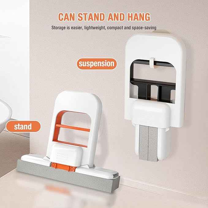 Portable Hand Free Mini Mop