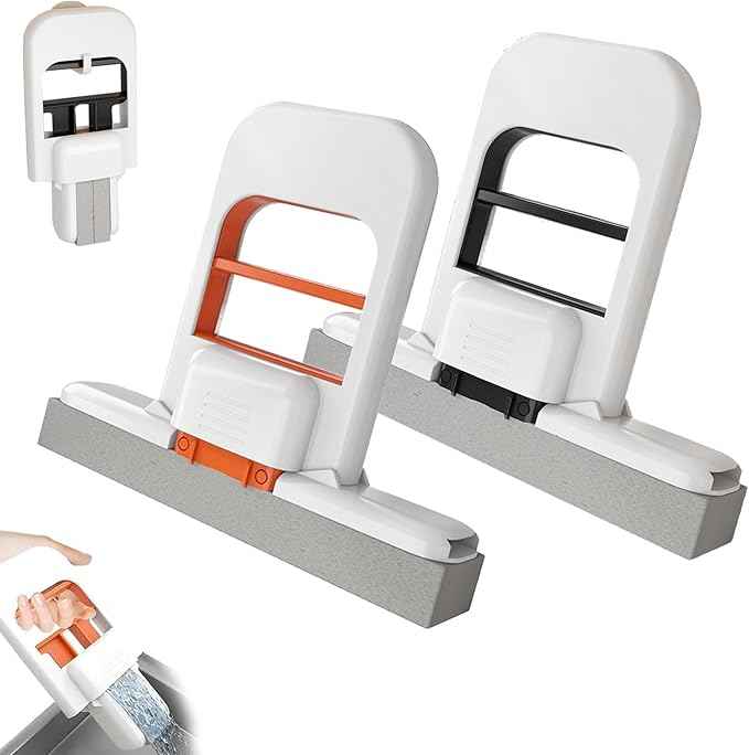 Portable Hand Free Mini Mop