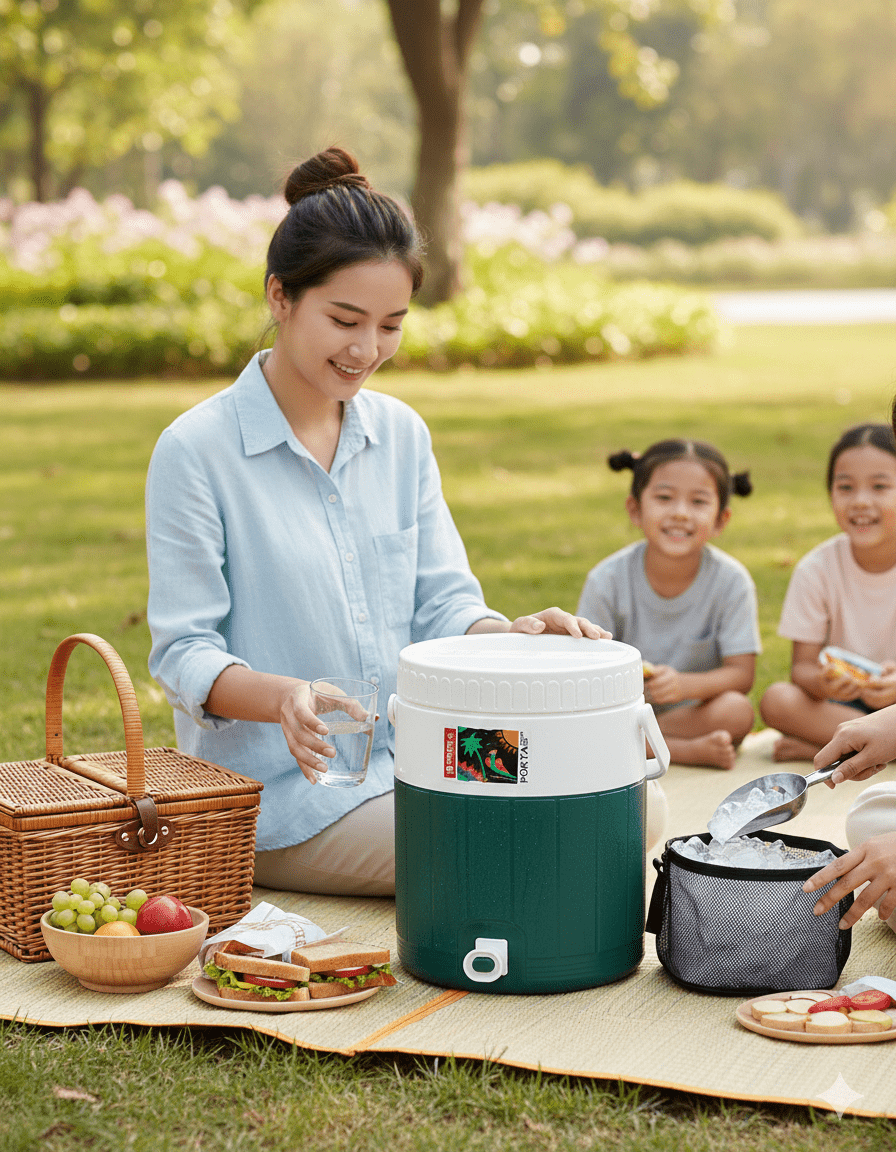 Portable Insulated Water Cooler - Genzzes
