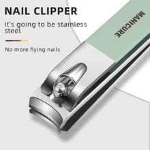 Portable Nail Care & Grooming Kit