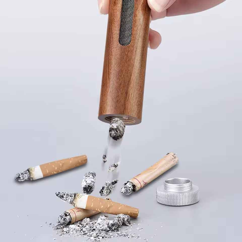 Portable Pocket Ashtrays