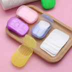 Portable Travel Paper Soap Sheets