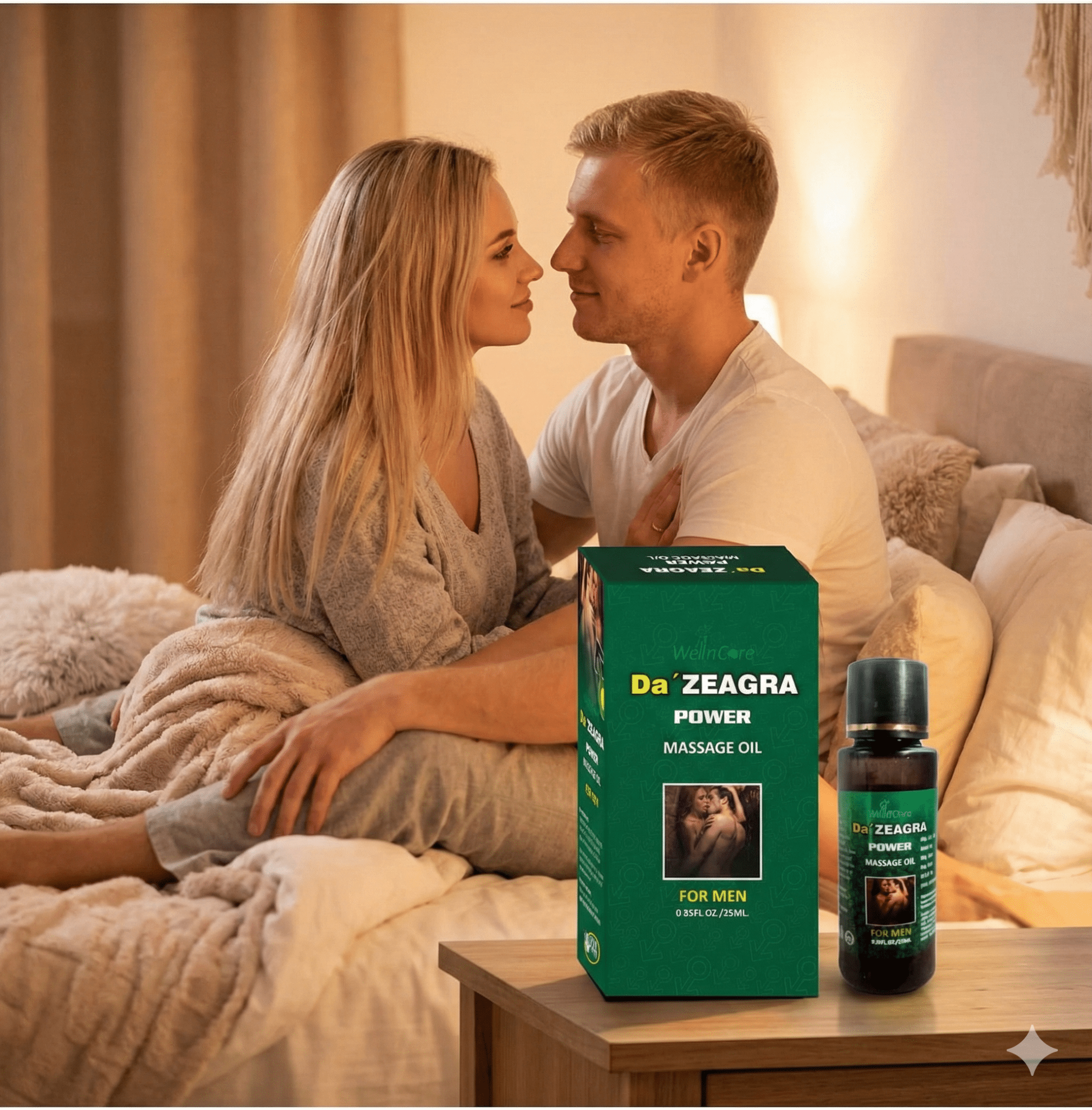 Power Massage Oil - Genzzes
