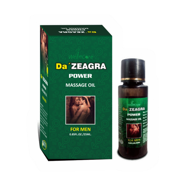 Power Massage Oil - Genzzes