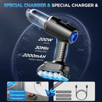 Powerful Handheld Vacuum Cleaner