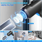 Powerful Handheld Vacuum Cleaner