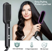 909 Hair Straightener Comb