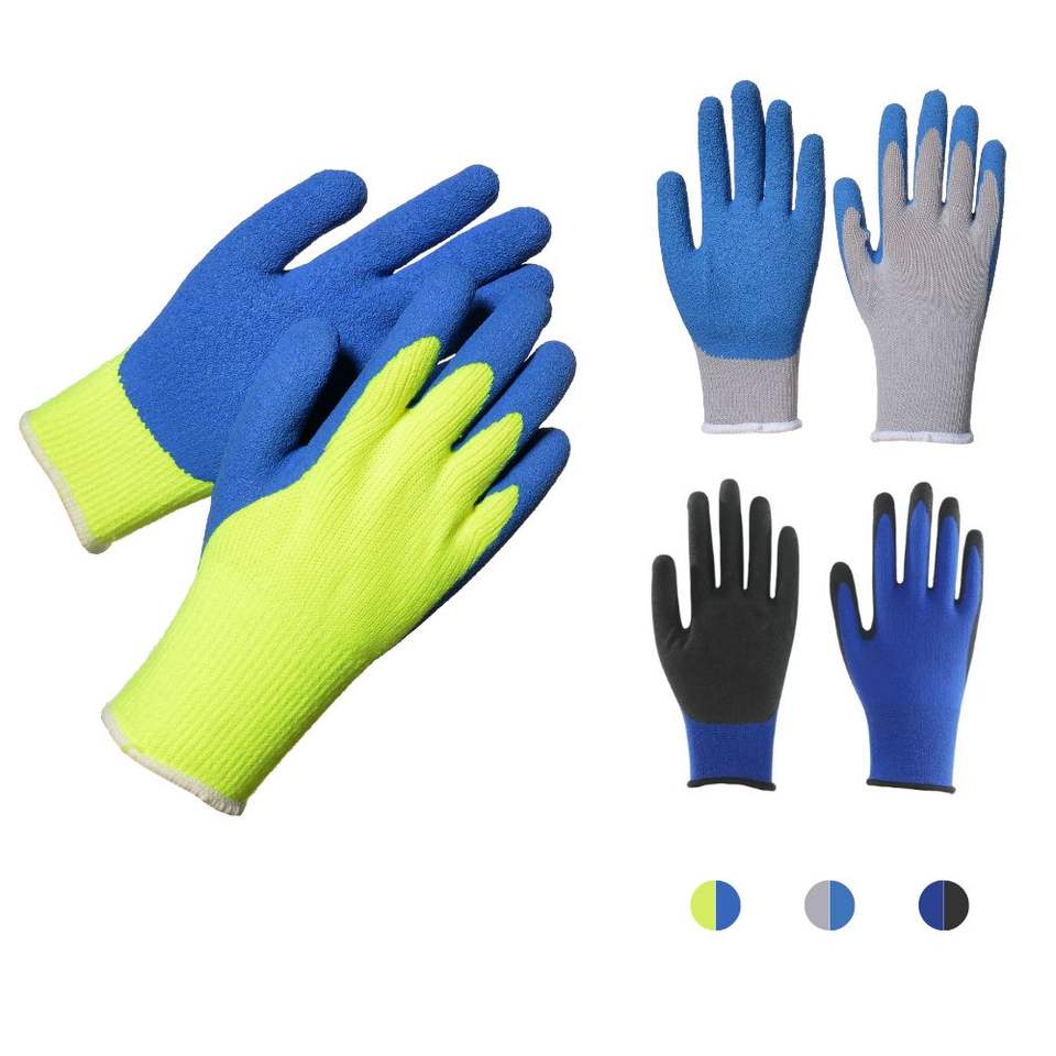 PVC Coated Sports Gloves - Genzzes
