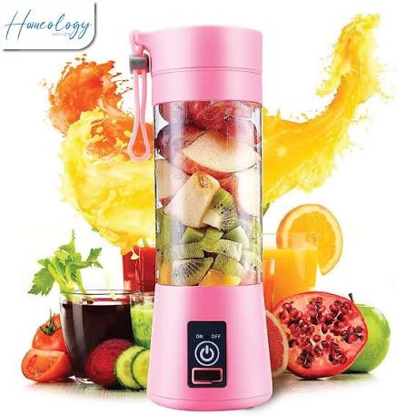 6 Blade USB Portable Juicer
