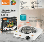RAF - Electric Stove - Genzzes