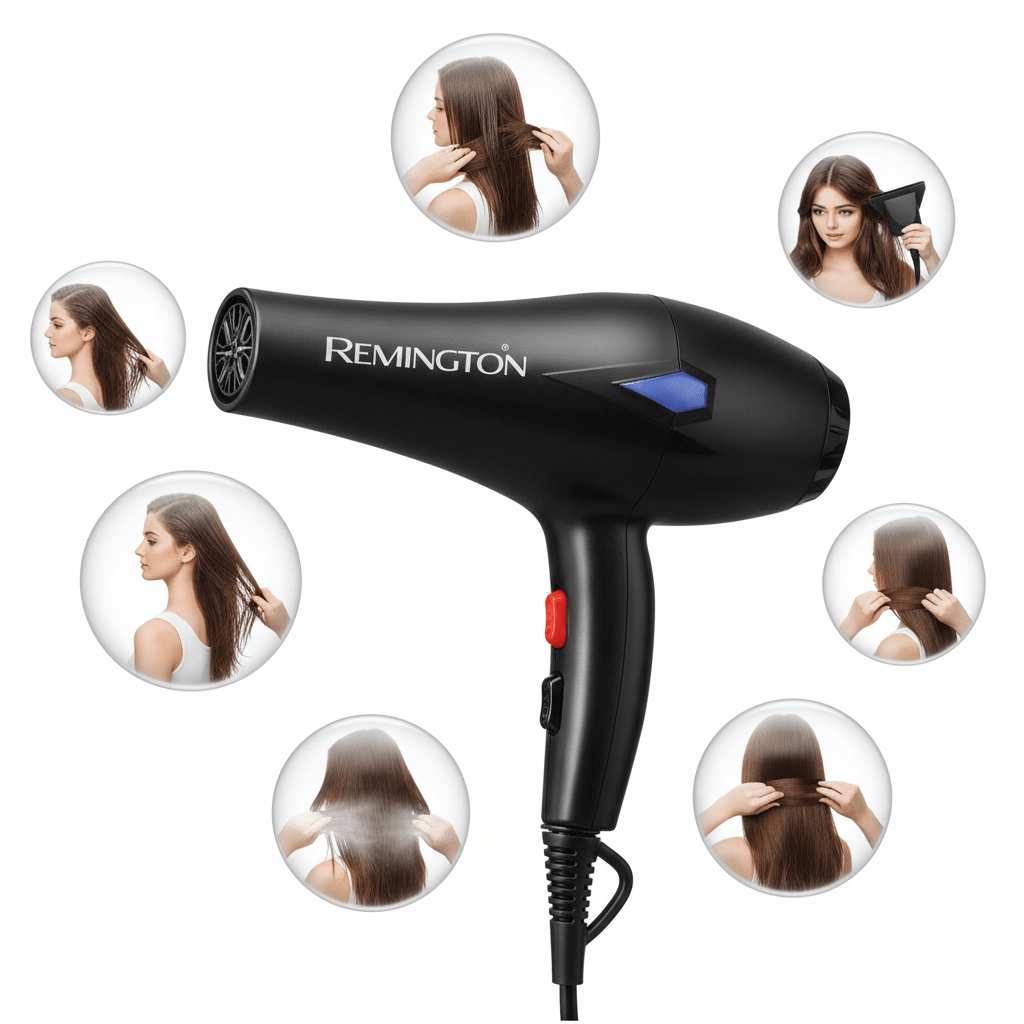 Remington- Hair Dryer - Genzzes