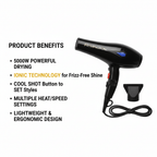 Remington- Hair Dryer - Genzzes