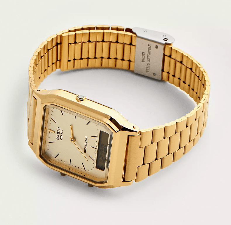 Retro Casio Square Watch - Genzzes