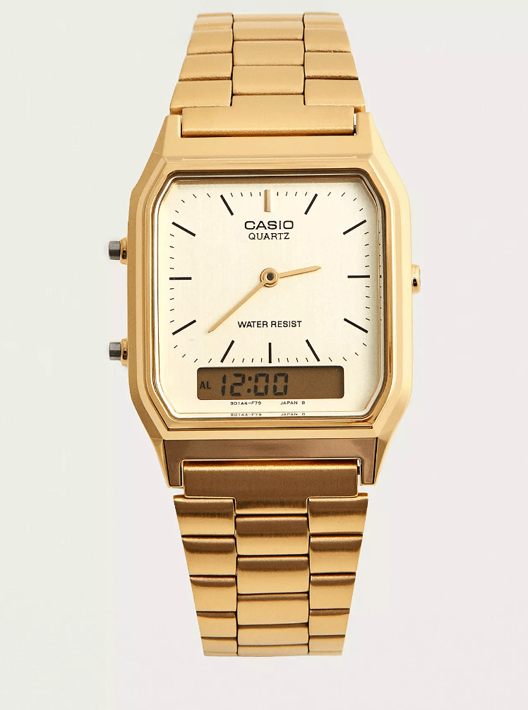Retro Casio Square Watch - Genzzes