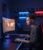 RGB Gaming Headphone - Genzzes