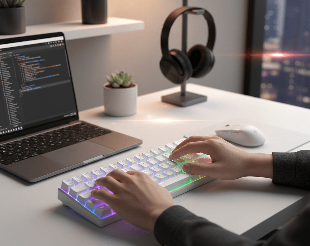 RGB Mechanical Keyboard - Genzzes