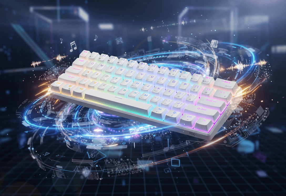 RGB Mechanical Keyboard - Genzzes