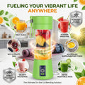 6 Blade USB Portable Juicer