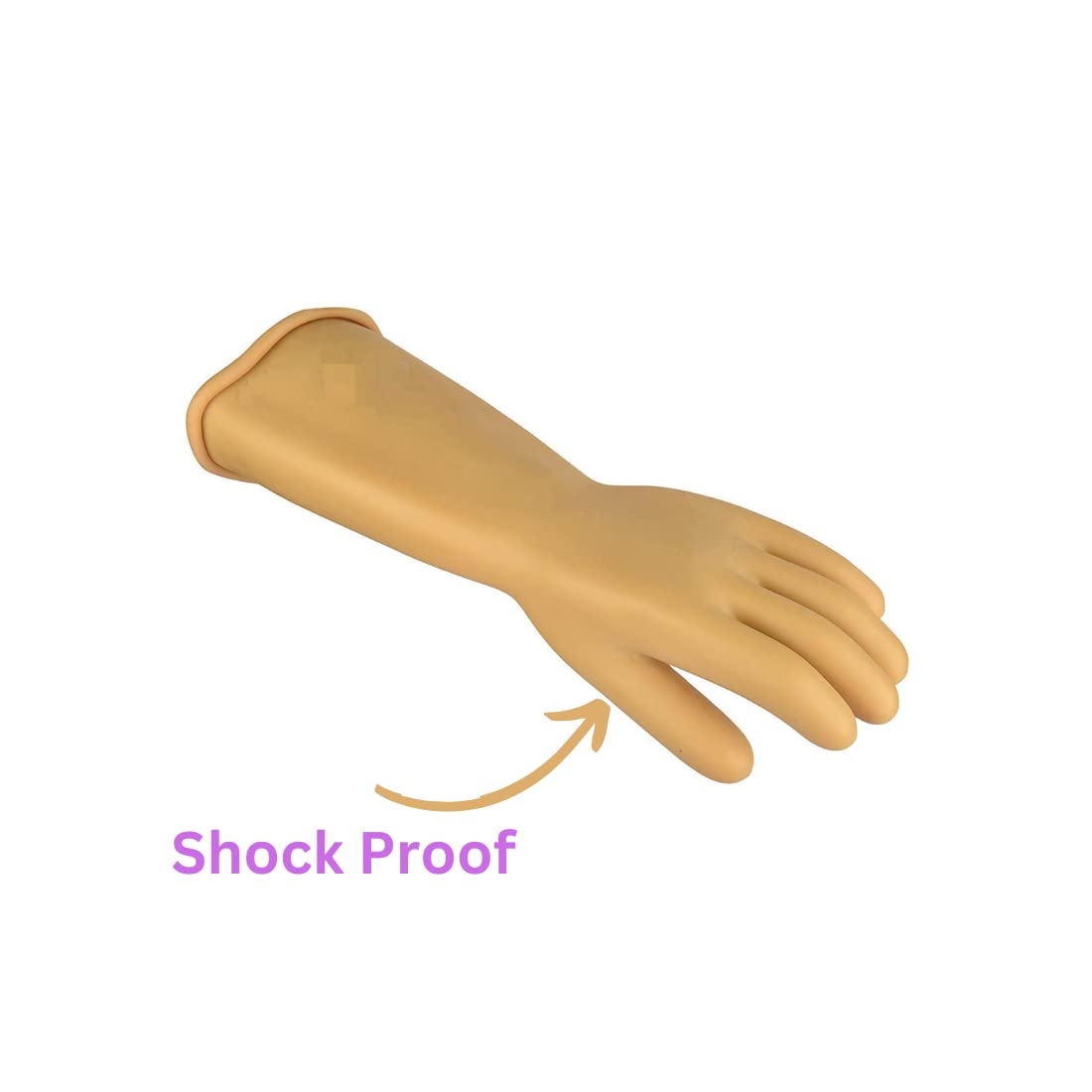 Rubber Safety Gloves - Genzzes