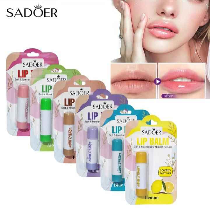 Sadoer - Soft & Moisturizing Lip Balm