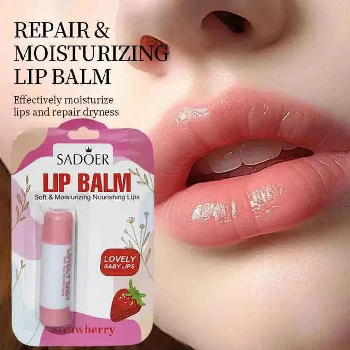 Sadoer - Soft & Moisturizing Lip Balm