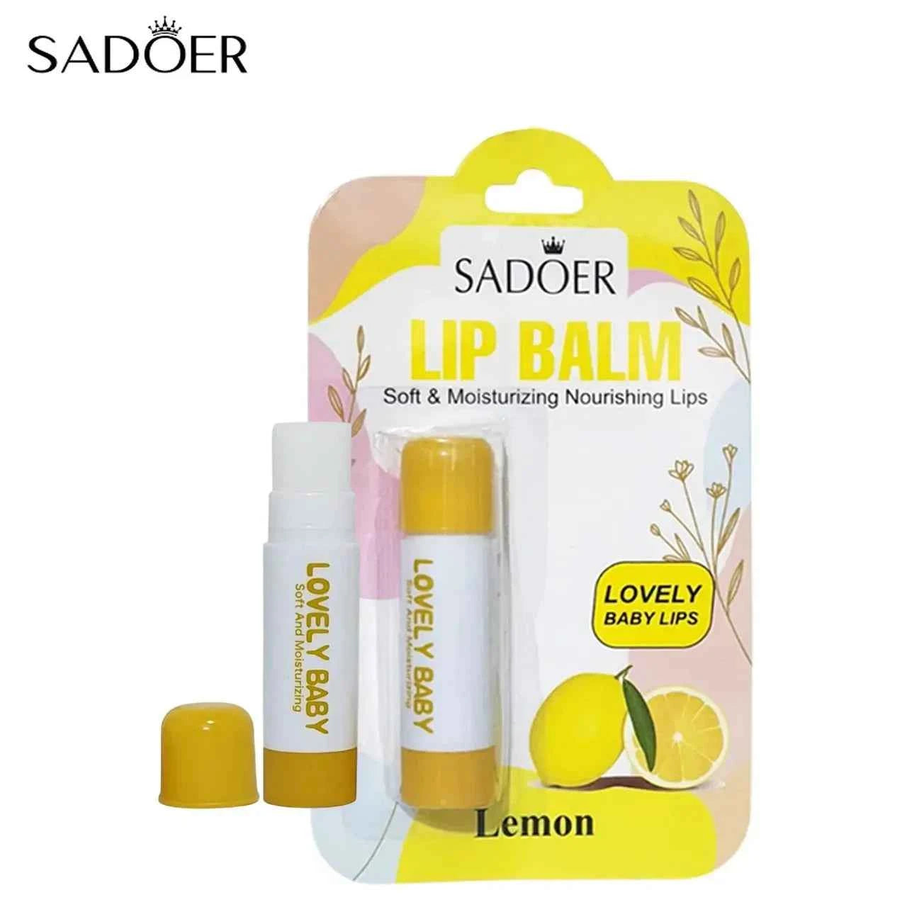 Sadoer - Soft & Moisturizing Lip Balm