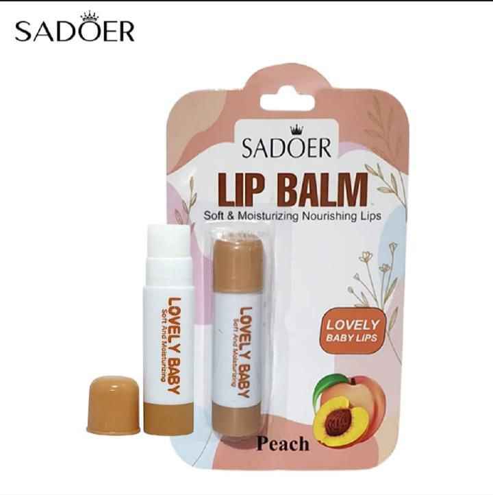 Sadoer - Soft & Moisturizing Lip Balm