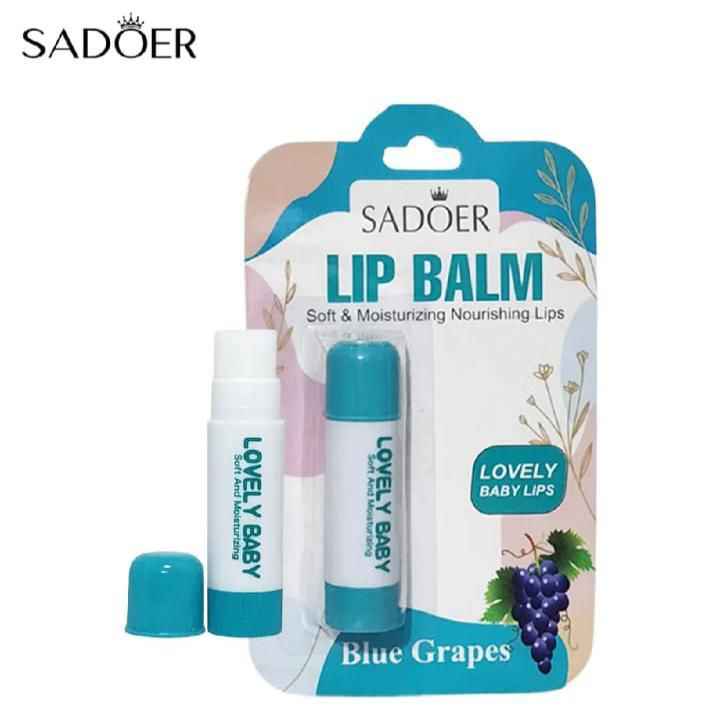 Sadoer - Soft & Moisturizing Lip Balm