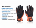 Safety Impact Gloves - Genzzes