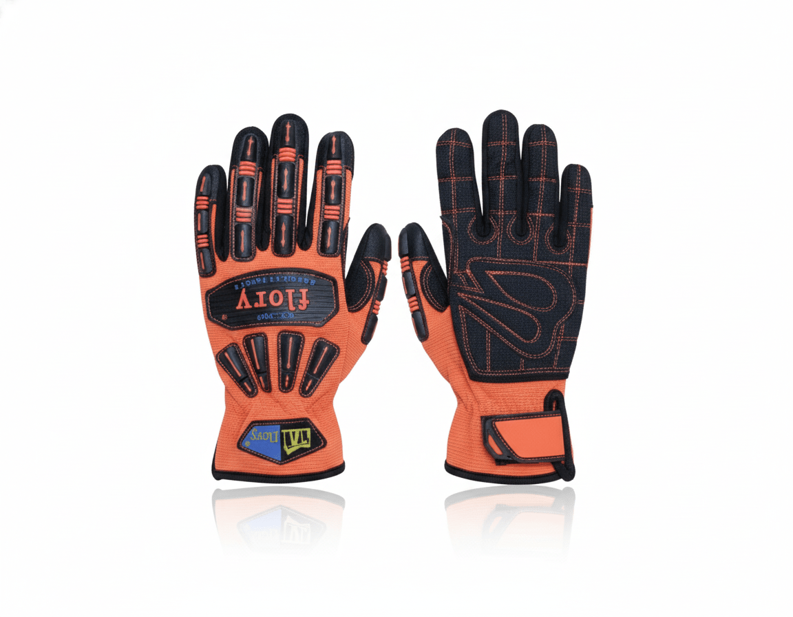Safety Impact Gloves - Genzzes