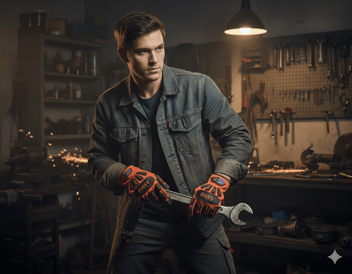 Safety Impact Gloves - Genzzes