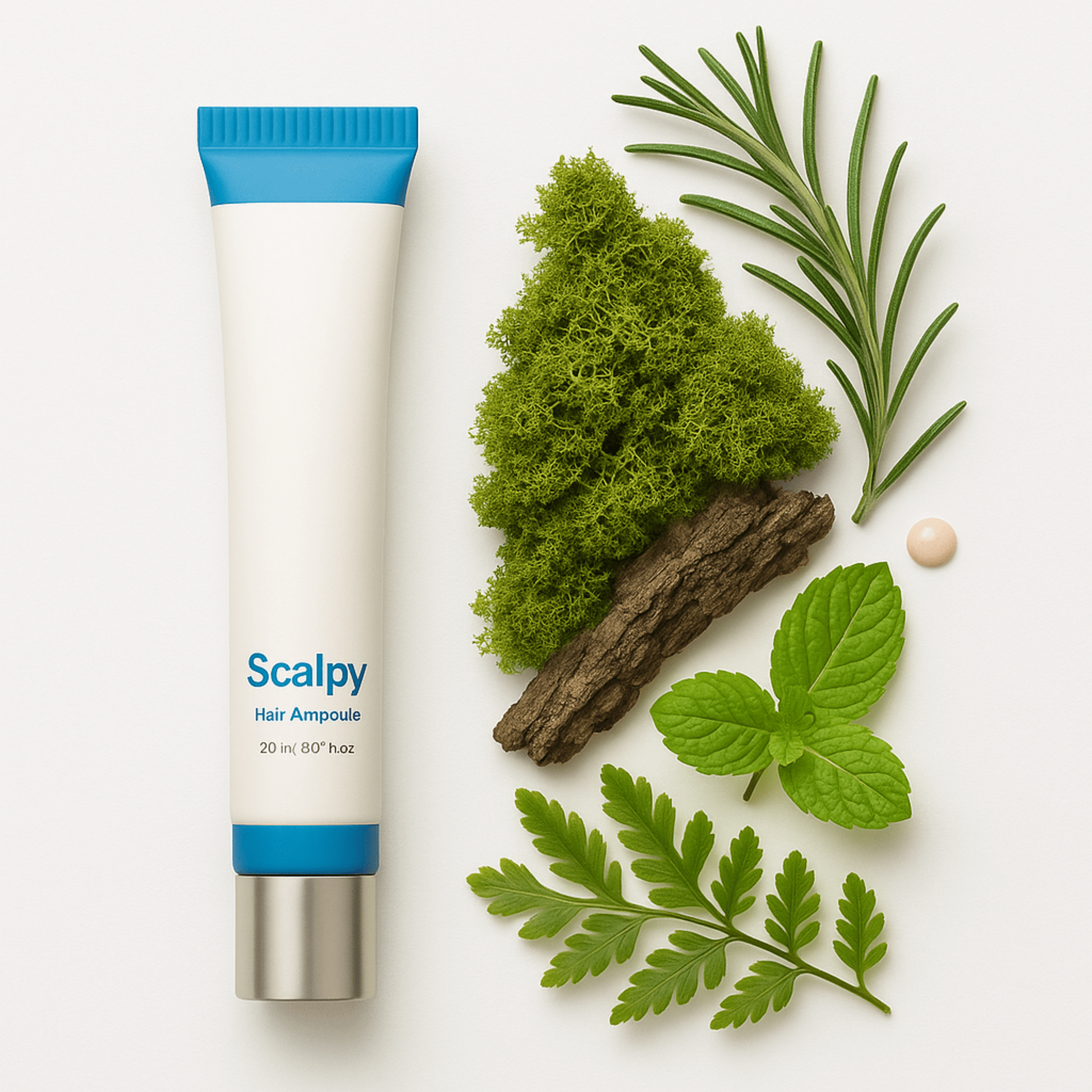 Scalp Hair Growth Serum - Genzzes