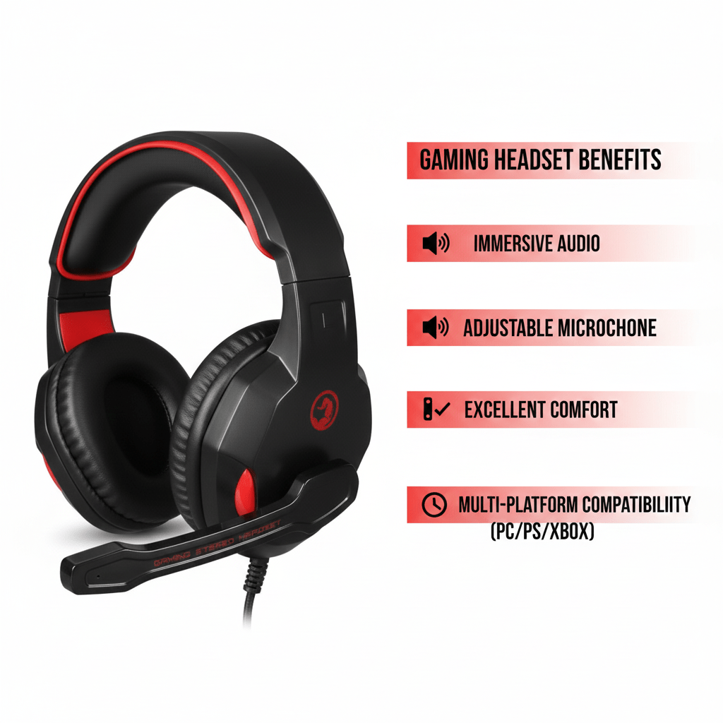 Scorpion - Gaming Headset - Genzzes