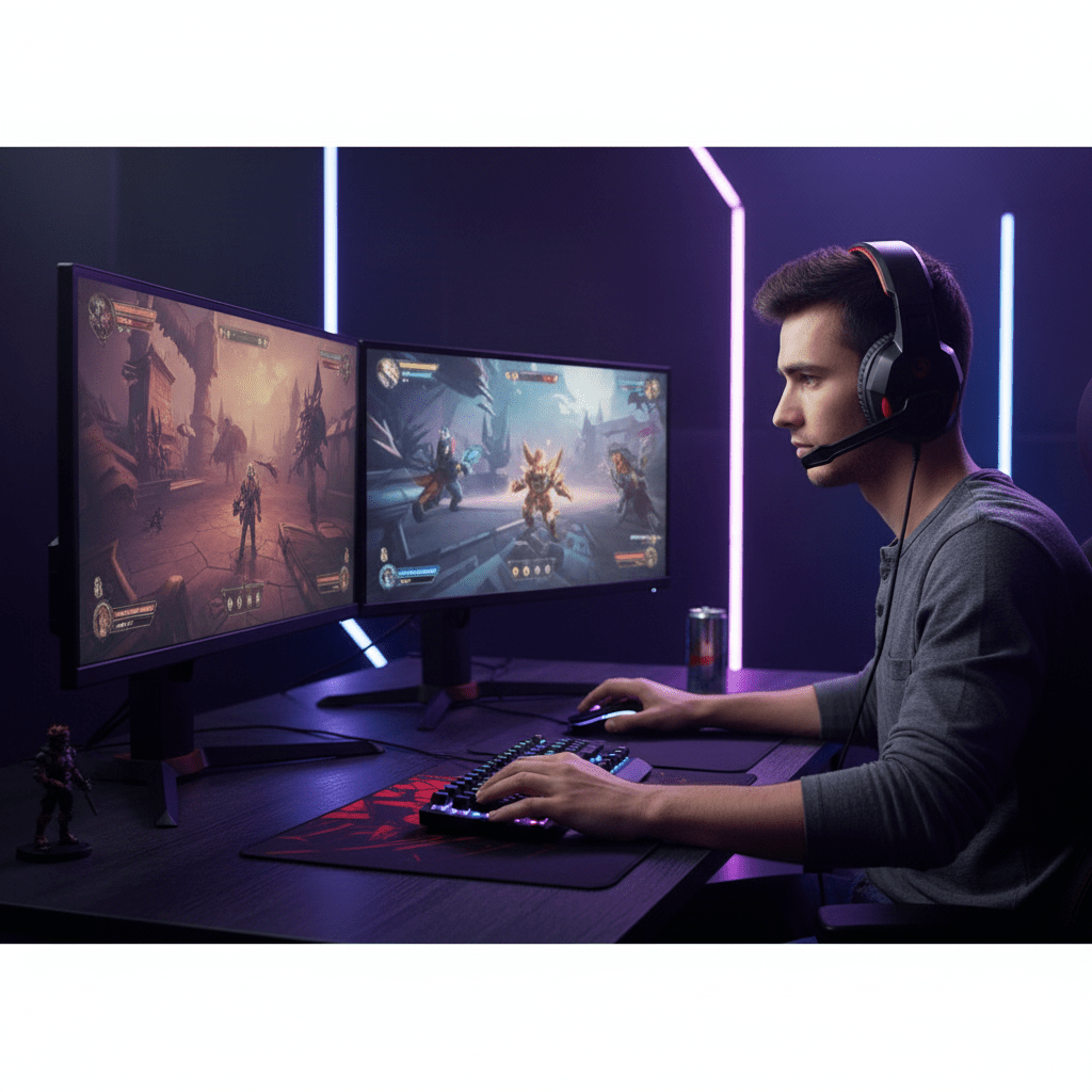 Scorpion - Gaming Headset - Genzzes