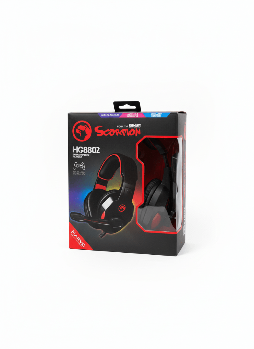 Scorpion - Gaming Headset - Genzzes