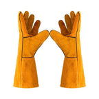 Scratch Protection Leather Gloves