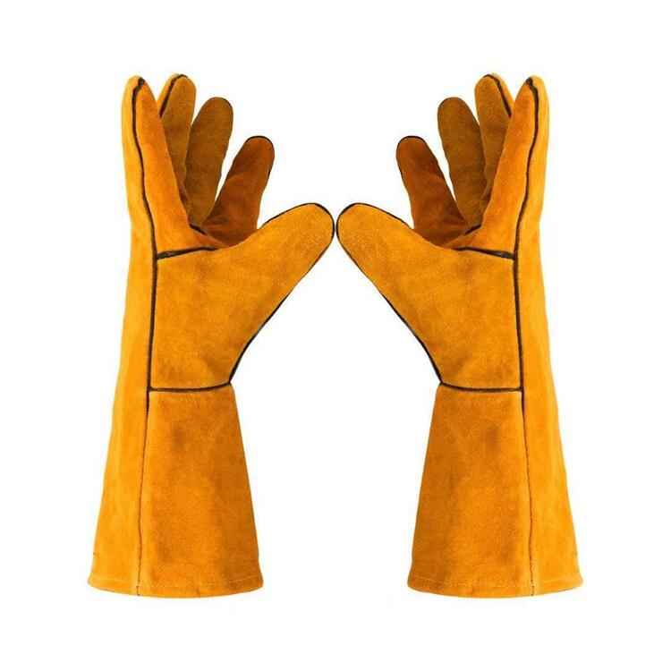 Scratch Protection Leather Gloves