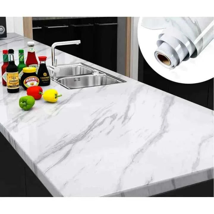 Self-Adhesive Marble Wallpaper Sheet