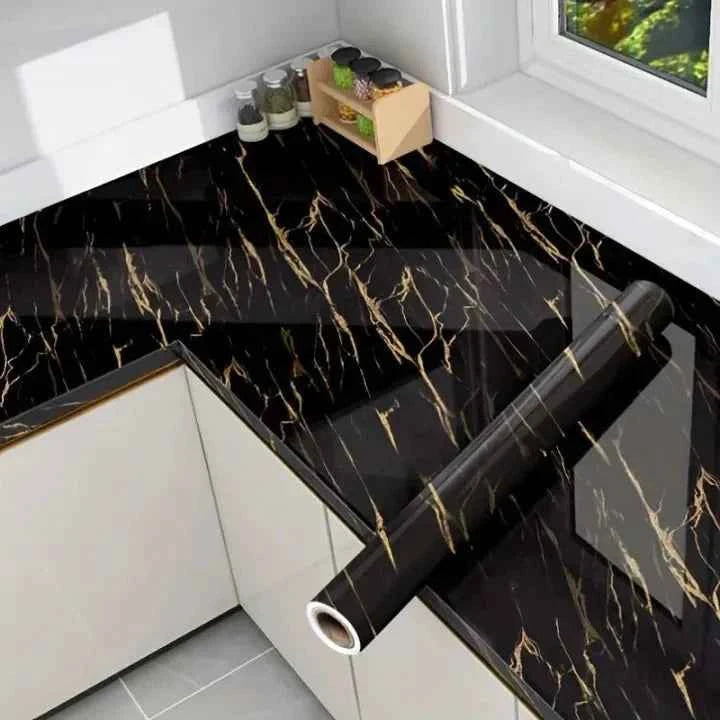 Self-Adhesive Marble Wallpaper Sheet